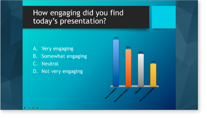 TurningPoint PowerPoint slideshow presentation