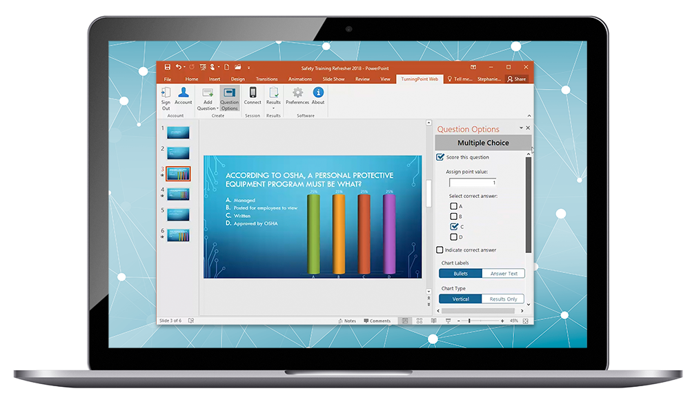 TurningPoint Polling Software Turning Technologies