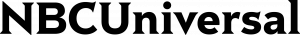 NBC Universal all black logo