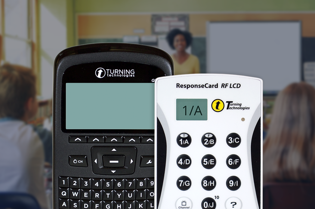 QT2 and LCD in a classroom