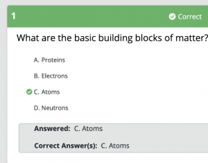 Viewing results from a scheduled online survey using TurningPoint web